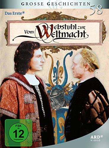 Vom Webstuhl zur Weltmacht - Grosse Geschichten 58 [3 DVDs]