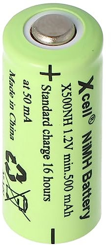 Lady Akku GP 50NH, LR1, Size N NiMH Akku 500mAh 1,2 Volt