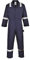 Portwest F813 Iona Sicherheitsarbeitsoverall Aus Polycotton Marine, XXXL
