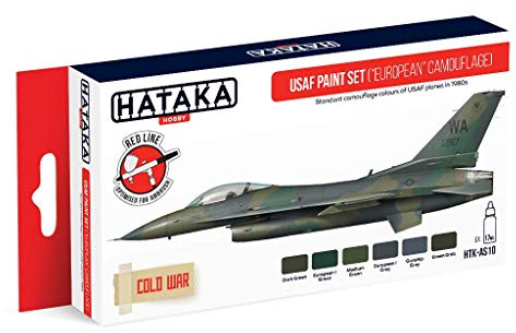 HTK-AS10 USAF Paint Set (European Camouflage)