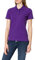 CliQue Damen Regular Fit Poloshirt,Purple (Bright Lilac), 44 EU (Herstellergröße:XX-Large)