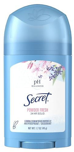 Secret Powder Fresh Invisible Solid Antiperspirant & Deodorant 48 g. Deodorant Stick by Secret