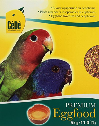 CéDé Eifutter Agaporniden 5 x 1 kg