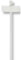 Cimco Kabelbinder mit Beschriftungsfläche 4,6x270/28x10mm (100 Stück)