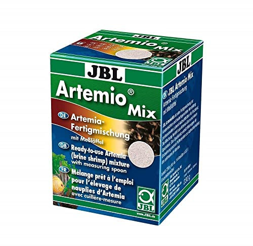 JBL ArtemioMix Alleinfutter für Krebse zum Anmischen, Lebendfutter, 230 g, 30902