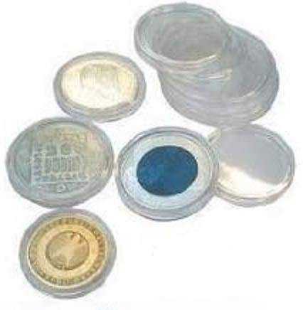 Safe 25 Capsules pour pièces de Monnaie diamètre 29 mm