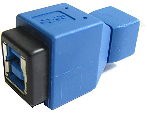 BeMatik - Adaptateur USB 3.0 vers USB 2.0 (A B Micro USB Female to Male)