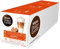 NESCAFÉ Dolce Gusto Latte Macchiato Caramel, 48 capsules de café, mélange Arabica Robusta, arôme fin de caramel et mousse de lait délicieuse, capsules embouteillées, 3 Paquets (3 x 16 capsules)