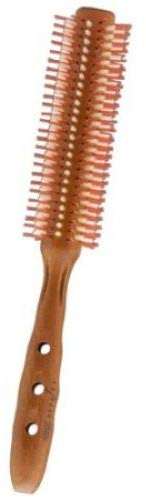 Y.S. Park Holzbürste 35 G5 (Ø 34 mm) Perfekt für den Locken- und Volumenaufbau