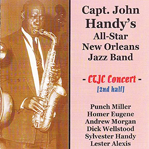 At The Connecticut Traditional Jazz Club 1970 2Nd Half