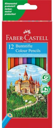 Faber Castell 120112 colour pencil 12 pc(s) Multicolor