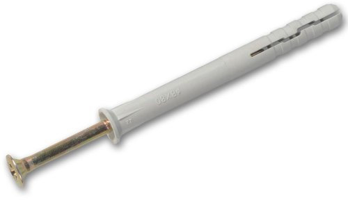 Hammer Plug Fixing - M6 x 40mm (Pack of 8)