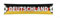 WM Straßenbanner 2014 Fußball Dekoration Weltmeisterschaft 0,6 x 3,6 m