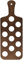 Pine Shot Paddle Board to Hold 12 Shot Glasses - Wooden Shot Flights for Serving Drinks