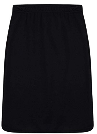 A2Z 4 Kids Girls Plain Skater Skirt Camouflage for School Trendy Soft Feel - Pencil Skirt 7-8