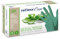Reflexx L600/M Gants jetables en latex avec Aloe Vera, Vert, 100 pièces