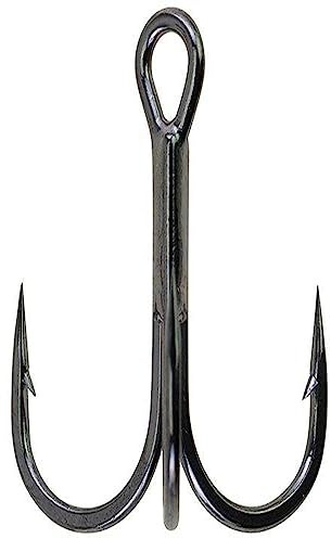 Berkley FUSION19 Drillingshaken, Größe 10, Schwarz, Nickel, 8 Stück