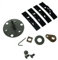 Ufixt Drum Shaft & Tear-drop Bearing Repair Kit for Hotpoint/Indesit tumble dryers