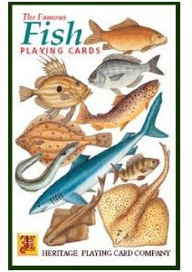 Fish Varieties - Playing Cards