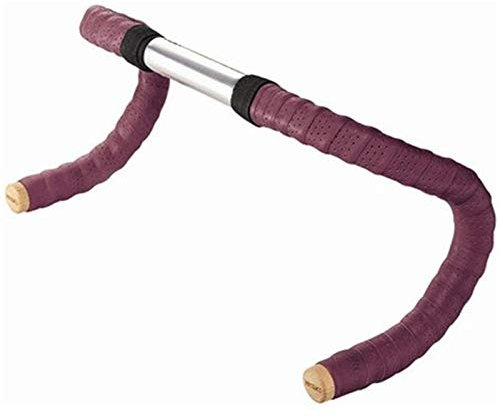 Brooks Lenkerband Leder, violett, Leather Bar Tape