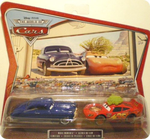 Cars Filmstars Mc Queen und Petra Gasolin