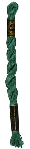 DMC 115 5-991 Pearl Cotton Thread, Dark Aquamarine, Size 5