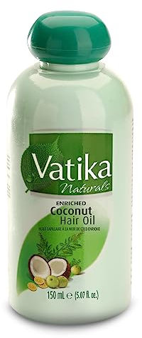 VATIKA - Angereichte Haaröl Kokos, (1 X 150 ML)