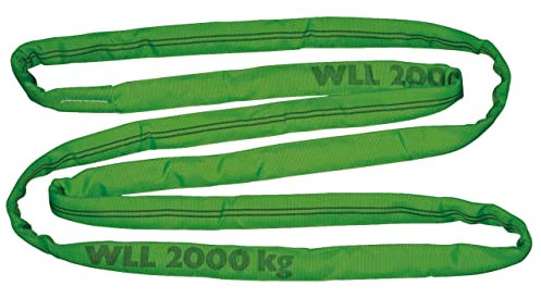 Kerbl Rundschlinge, Tragkraft 2t/4t Umfang 5m, doppelt ummantelt