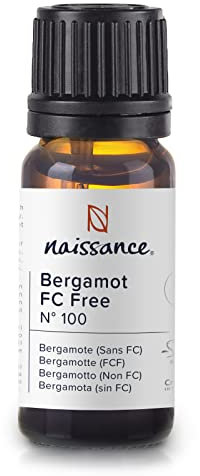 Naissance Bergamotte, furocumarinfrei (Nr. 100) 10ml 100% reines ätherisches Bergamotteöl