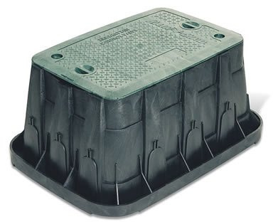 Rain Bird Ventilkasten, rechteckig, 59 x 49 x 30,7 cm.