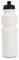 Splay Sports Water Bottle - 750ml Capacity, Lightweight and Durable Plastic, BPA-Free with Leakproof Valve, Sports Activities - Cycling, Jogging, Football, Cricket - White