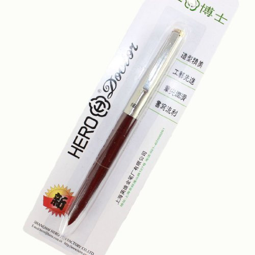 Gullor 329 fine nib fountain pen red