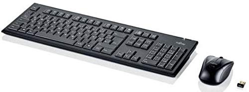 Fujitsu Wireless KB Mouse Set LX400 US/INT, S26381-K552-L402 (LX400 US/INT)