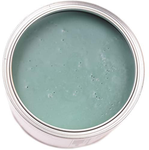 Shabby Chic Holz Wachs Dekorwachs Wachsfarbe 375ml (Waldgrün 137)