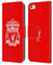Head Case Designs Officially Licensed Liverpool Football Club Red Crest 2 Leather Wallet Case Compatible With Apple iPhone 6 / iPhone 6s