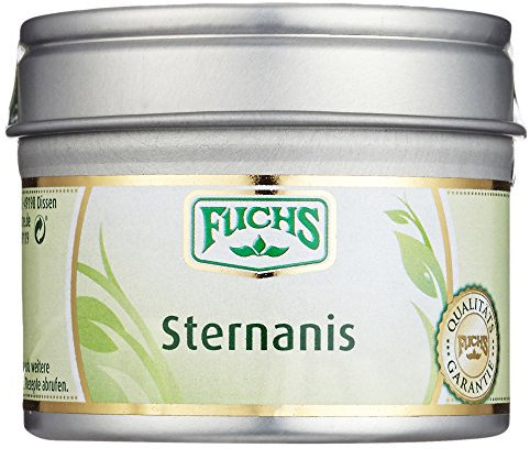 Fuchs Gewürze Sternanis ganz, 9 Stück