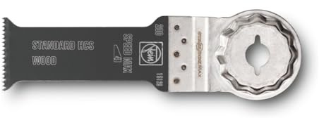 Fein Lame de scie bois E-Cut Standard HCS Starlock Max FEIN - 78x32 mm - 63502200210