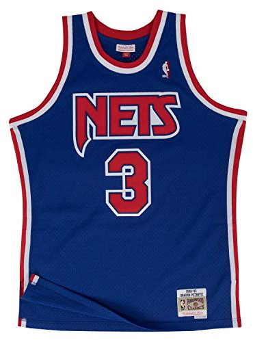 Mitchell & Ness NBA Swingman Jersey - New Jersey Nets - Dražen Petrović 1992-93 Hardwood Classics, Road - M