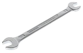 Gedore 6-9X11 Double clé mixte D3110 9,0 x 11,0 mm Argent