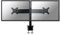 Newstar FPMA-D700D Tilt/Turn/Rotate Dual Desk Mount (clamp) for two 19-30 Monitor Screens, Height Adjustable - Black