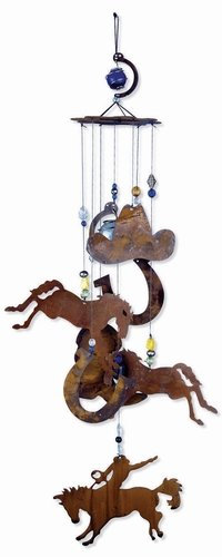 Sunset Vista Designs Sport um Pferd Windspiel