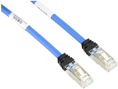 PANDUIT geschirmt Patchkabel Kategorie 6 A 3 m bl goldringel-STP6 X 3