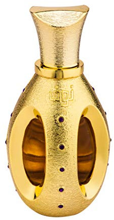 Swiss Arabian Nouf Eau De Parfum Unisex 50ML – Eine Kühne Mischung aus Spritziger Zitrusfrucht, Würzigem Amber und Reichen Hölzern – Sinnlicher, Warmer Duft
