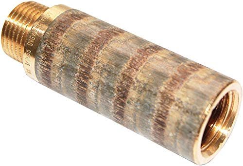 Viega 357221 Verlängerung Modell 3525 Rotguss, 1/2 Zoll x 65 mm - 10 Stück