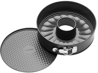 Pedrini stampo apribile torta, 2 fondi diametro 28 cm