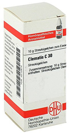 CLEMATIS C 30 Globuli 10 g