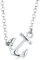 Elli Halskette Damen Anker Anhänger Maritim in 925 Sterling Silber