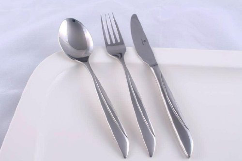 Besteckkoffer Besteckset 72-tlg.Besteck set für 12 Personen Edelstahl 18/10