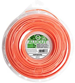 Mähfaden ALUCUT 2,0mm 130m Trimmerfaden rund Nylonfaden