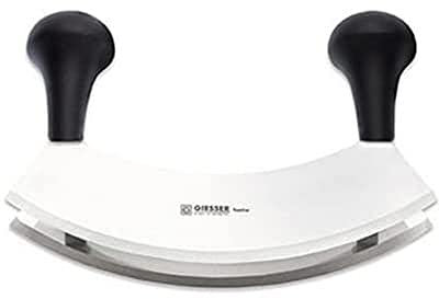 Giesser seit 1776 - Made in Germany - Wiegemesser, rostfreier Edelstahl, 2 Klingen mit 22 cm, doppelklinge, 8287 22